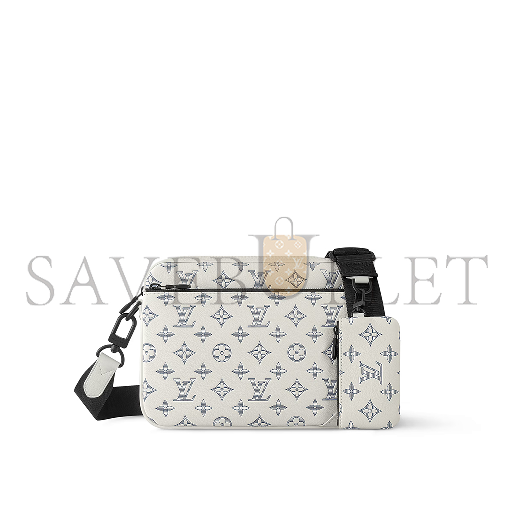 LOUIS VUITTON TRIO MESSENGER M24754 (25*19*7cm)